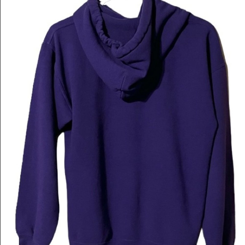 Gildan Heavy Blend Purple Washington D. C. Hoodie Size S